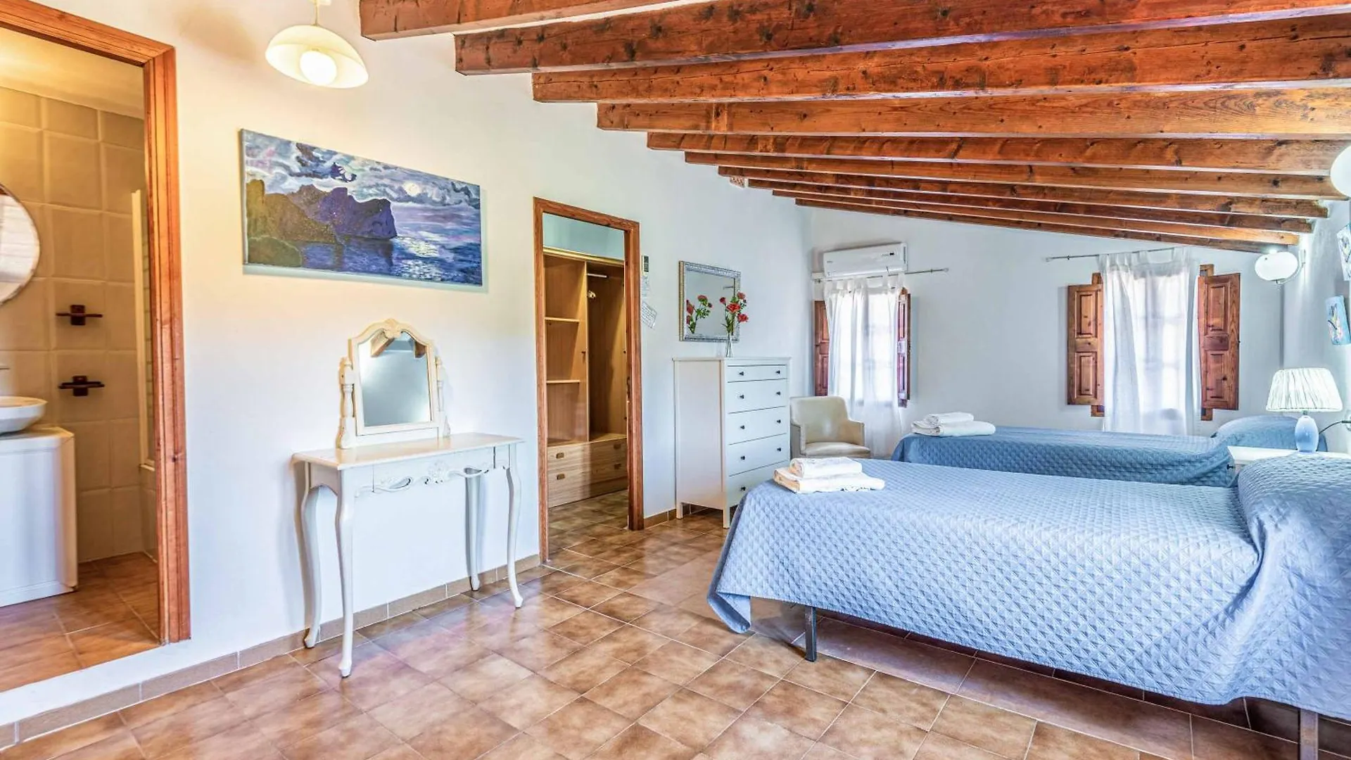Villa Beato Angel Pollença Španělsko