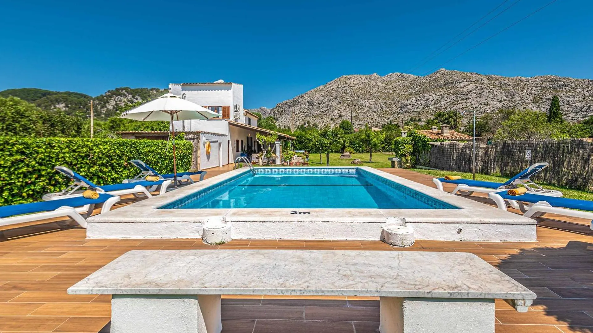 Villa Beato Angel Pollenca Spain