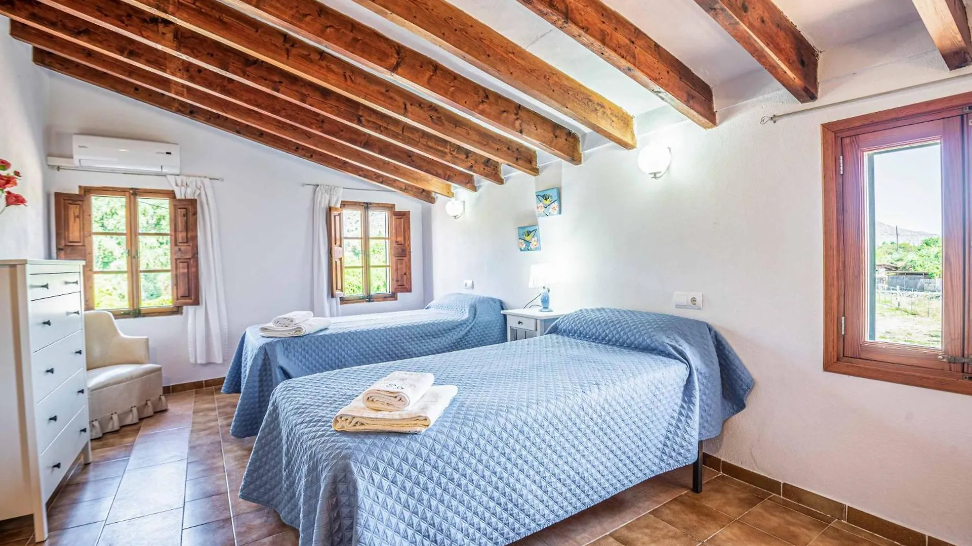 Villa Beato Angel ポレンサ